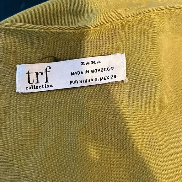 Zara trf Collection High-Low Blouse, S! - Picture 8 of 8